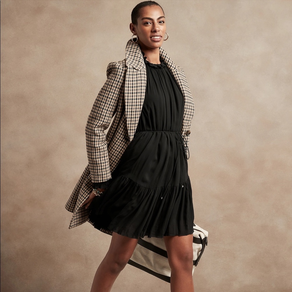 Blazer Jacket - Multi color herringbone design